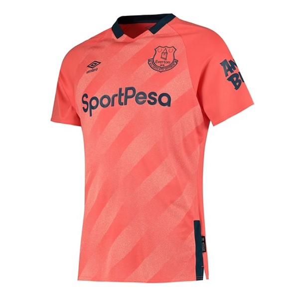Tailandia Camiseta Everton 2ª 2019-2020 Naranja